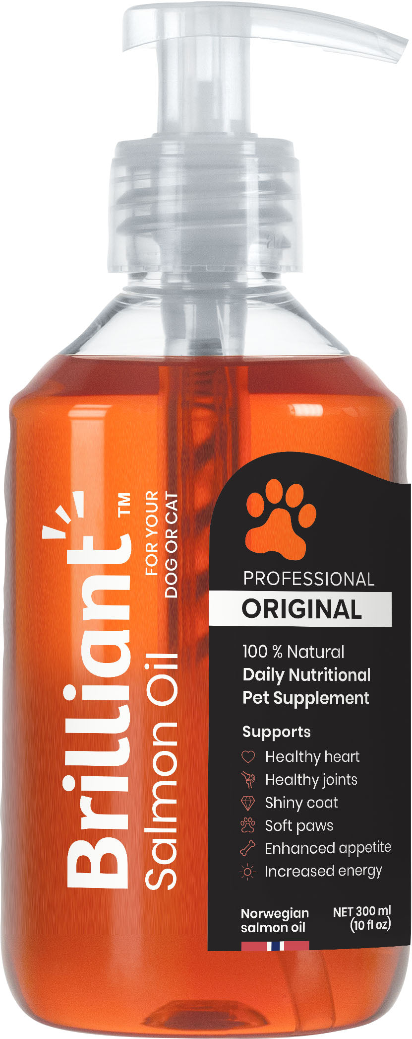Brilliant Salmon Oil