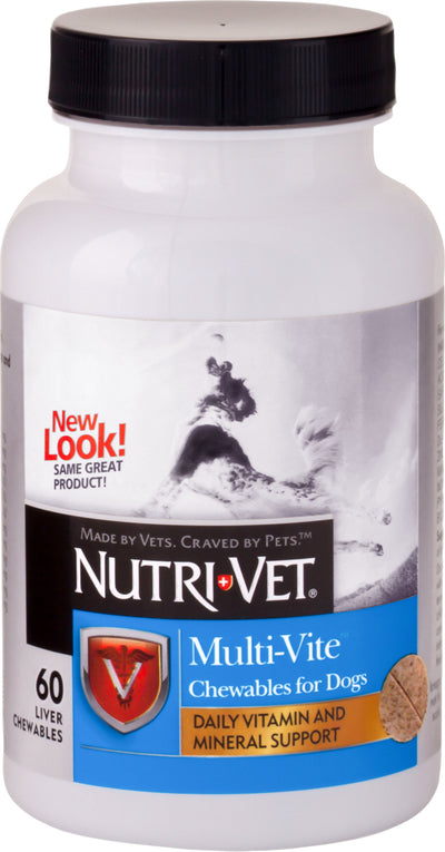 Nutri-Vet Multi-Vite Chewables For Dogs