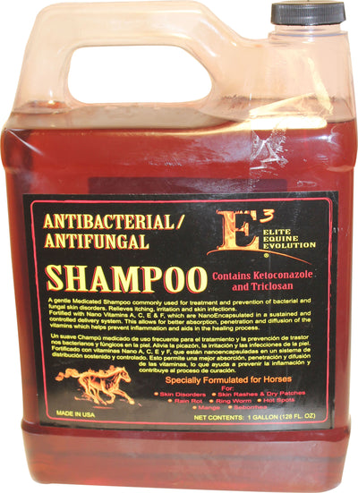 E3 Antibacterial/Antifungal Shampoo For Horses