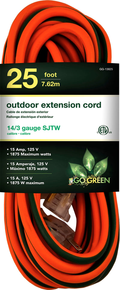 Gogreen Outdoor Extension Cord