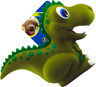 Naturflex T-Rex Latex Dog Toy