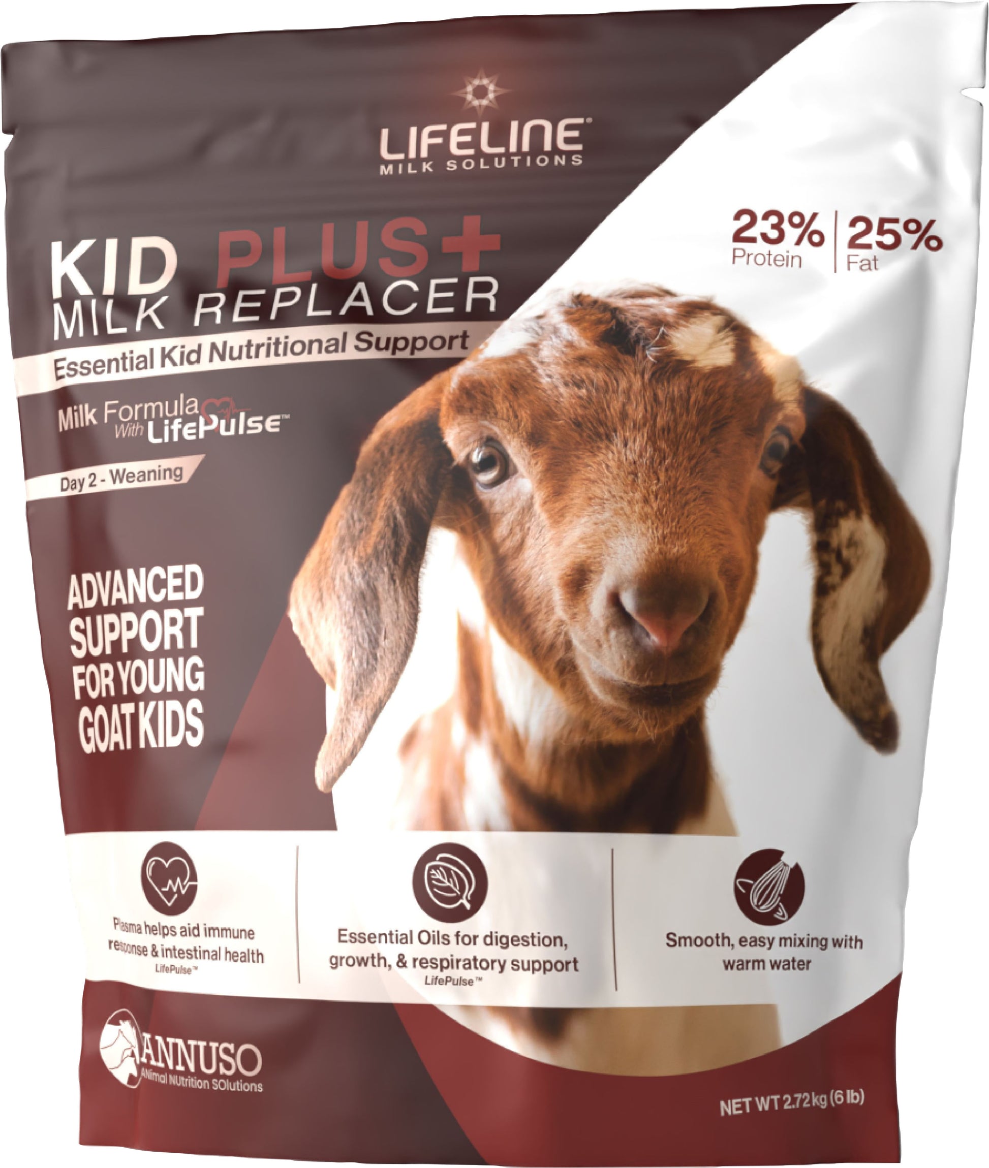 Lifeline Kid Plus Kid Milk Replacer 23p 25f