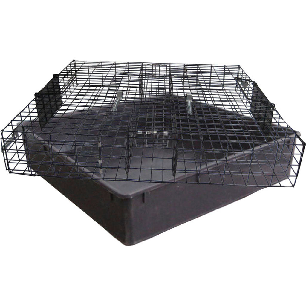 The Squirrelinator Live Squirrel Trap W/Basin