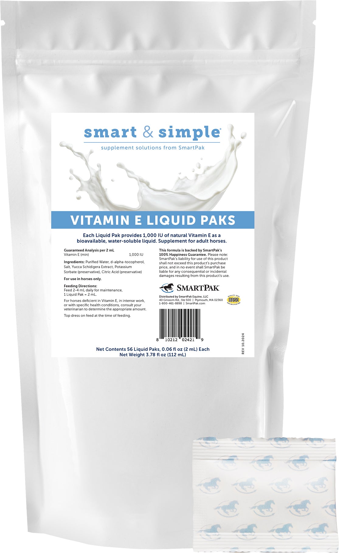 Smart & Simple Vitamin E Liquid Paks
