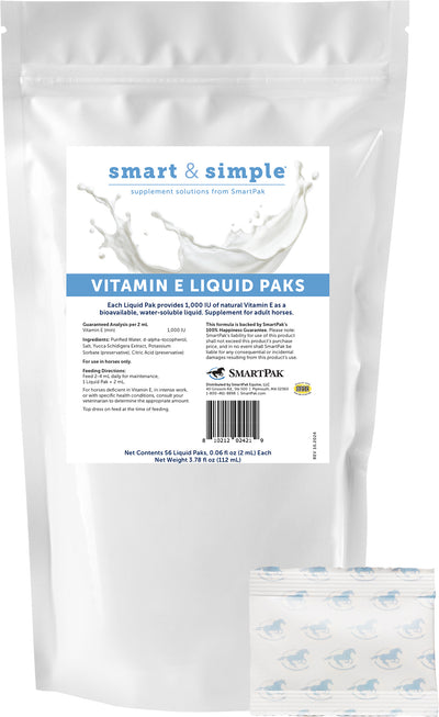 Smart & Simple Vitamin E Liquid Paks