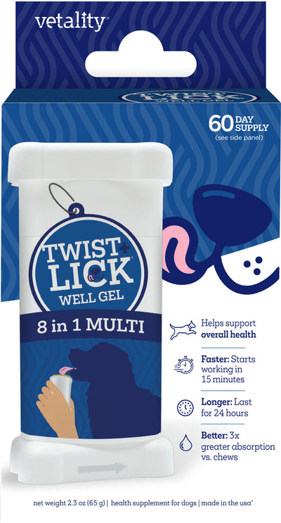 Vetality Twist & Lick 8 In 1 Supplement
