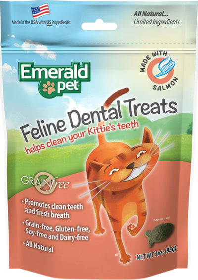 Emerald Pet Feline Dental Grain Free Treats