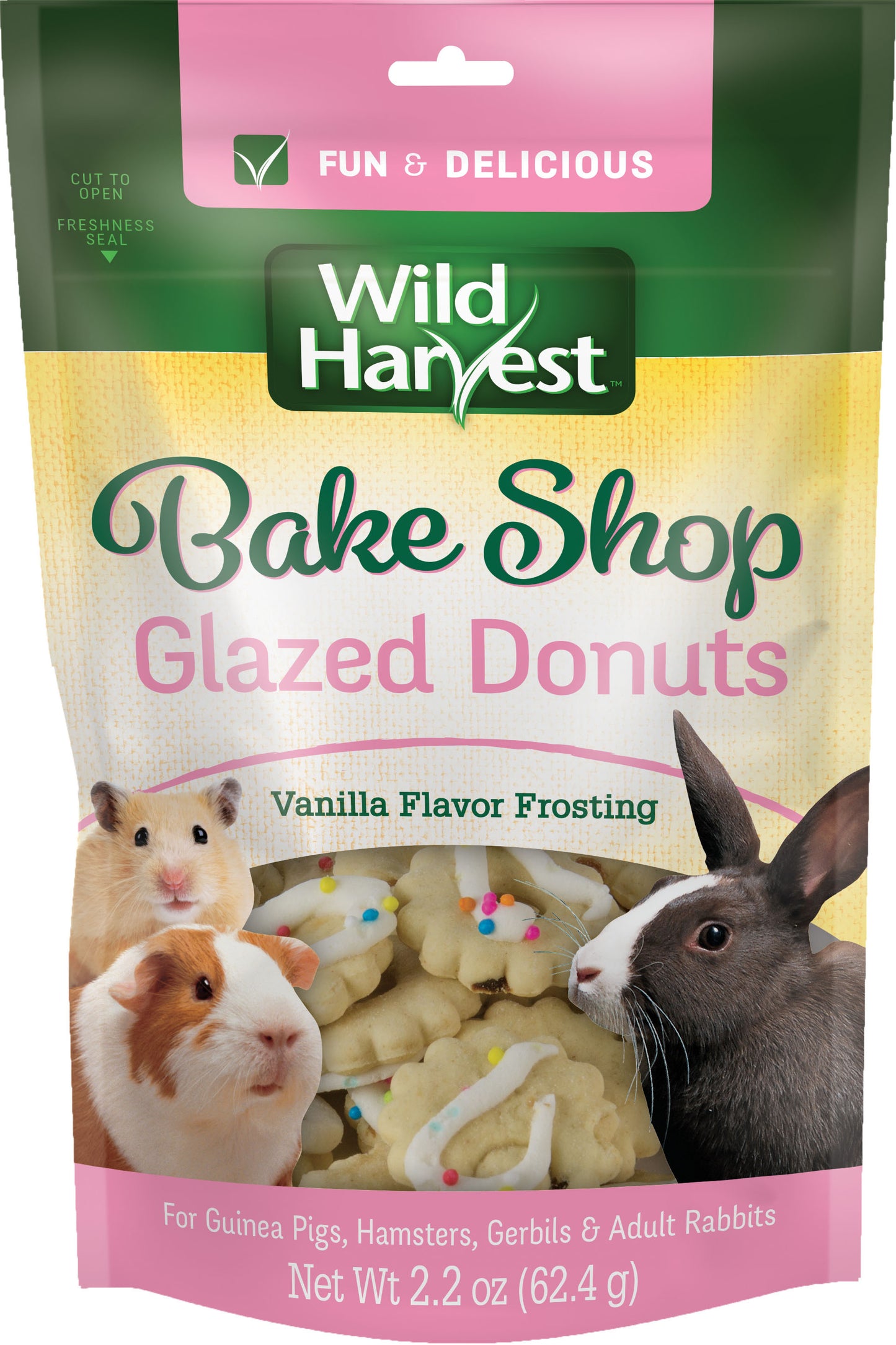Wild Harvest Bake Shop Glazed Donuts