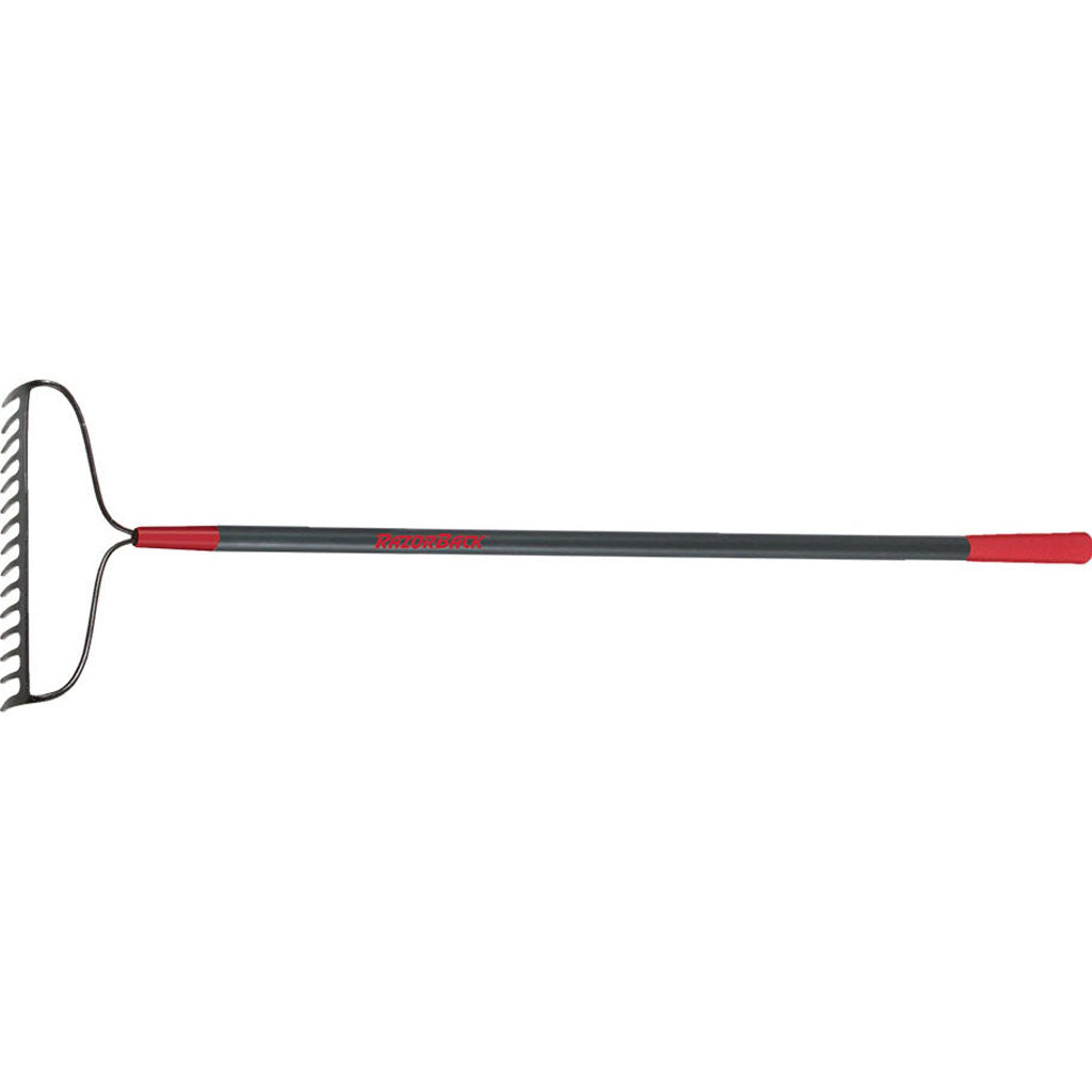 Razor-Back 15 Tine Bow Rake Fiberglass
