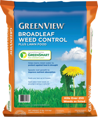 Broadleaf Weed Control Plus Lawn Food