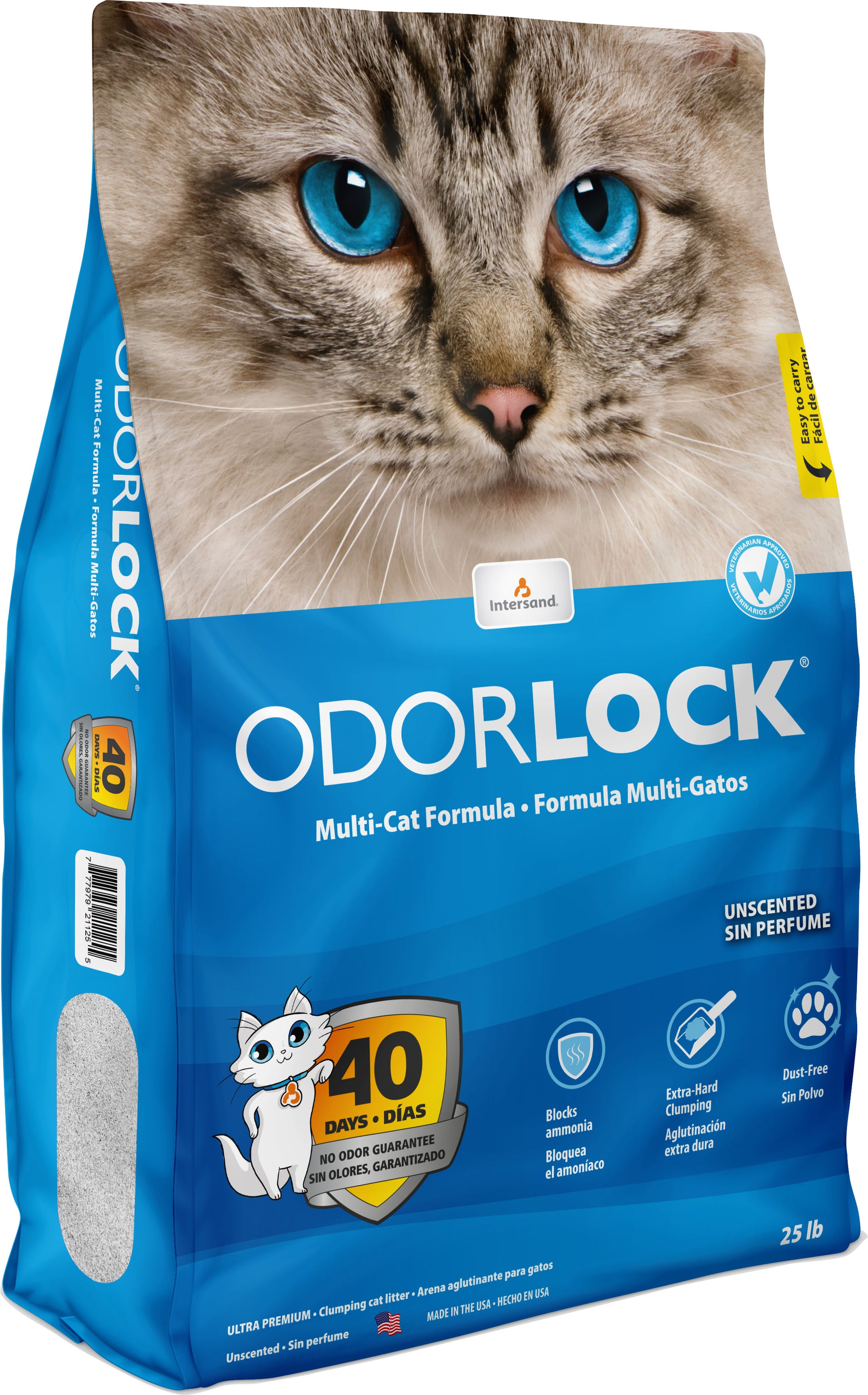 Odor Lock Clumping Cat Litter