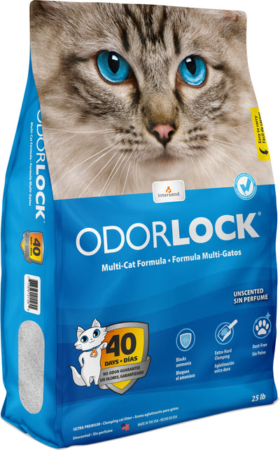 Odor Lock Clumping Cat Litter