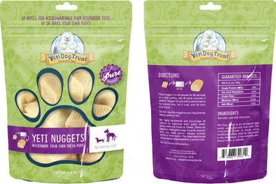 Yeti Pet Products Yak Dog Nuggets