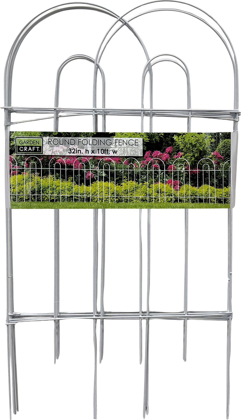 Gard'N Border Round Folding Border Fence