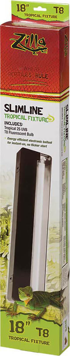 Slimline Tropical Fixture W/Bulb