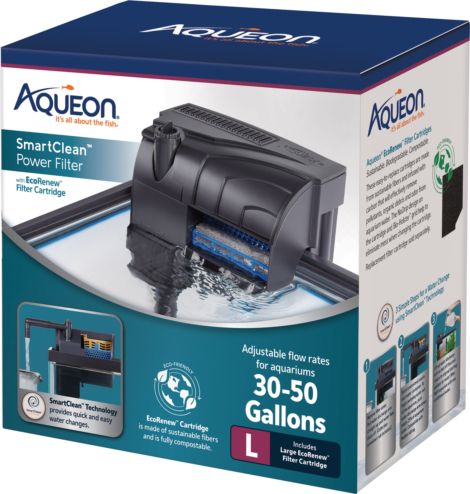 Aqueon Smartclean Power Filter