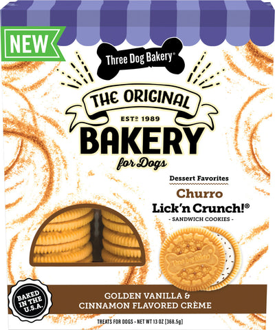 Lick 'N Crunch Sandwich Cookies