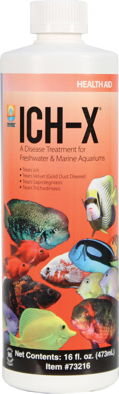 Aquarium Solutions Ich-X Ich & Fungal Treatment