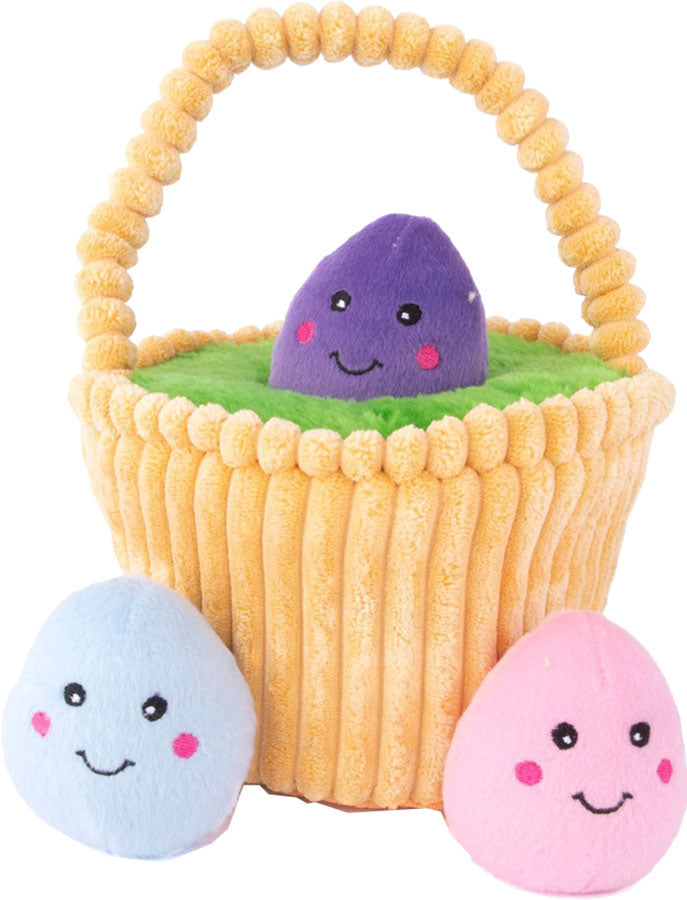 Zippypaws Easter Zippy Burrow Easter Egg Basket