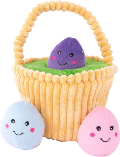 Zippypaws Easter Zippy Burrow Easter Egg Basket