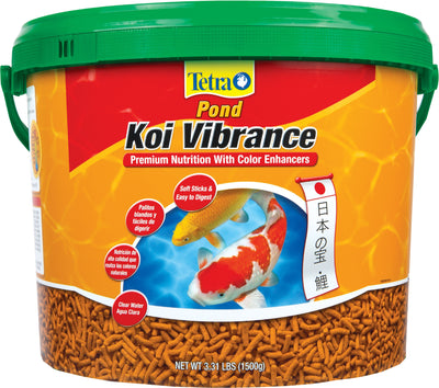 Tetra Pond Koi Vibrance Color Enhancing Sticks