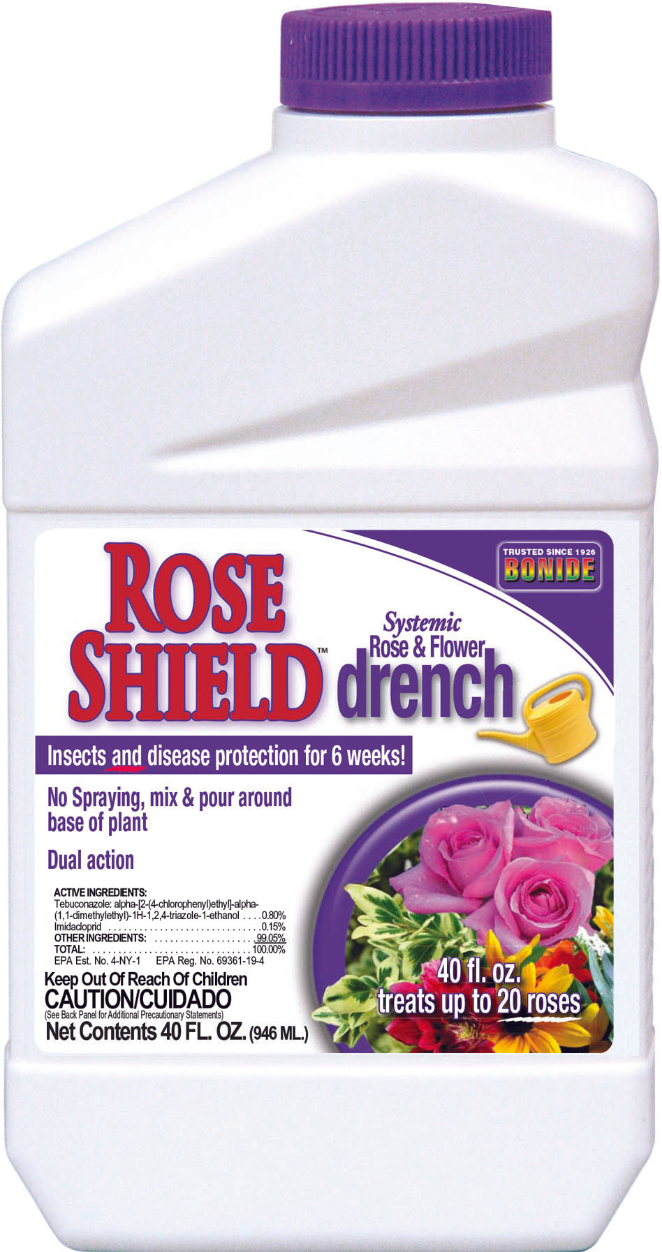 Bonide Rose Shield Systemic Drench