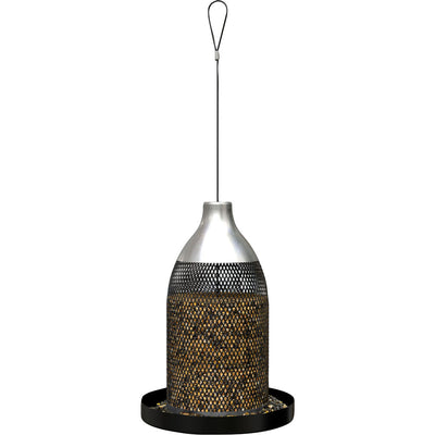 New Age Mesh & Tube Seed Feeder