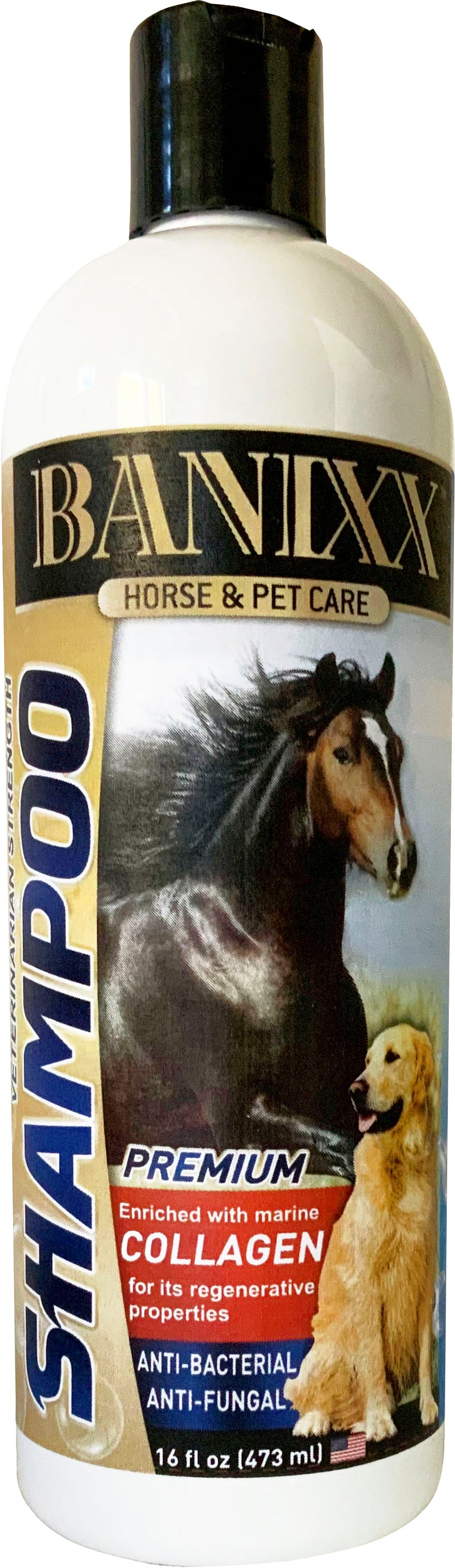 Banixx Medicated Shampoo W/Collagen