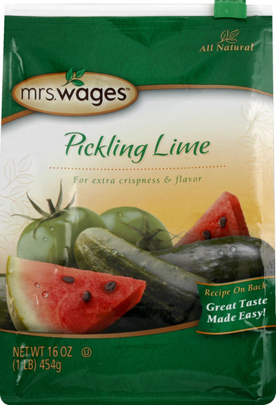 Mrs. Wages Pickling Lime Seasoning