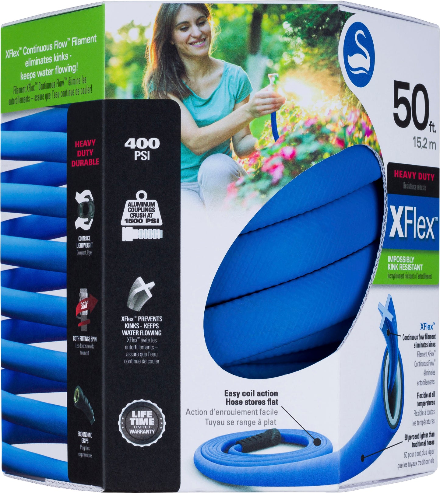 Swan Xflex Kink Free Flat Expandable Hose