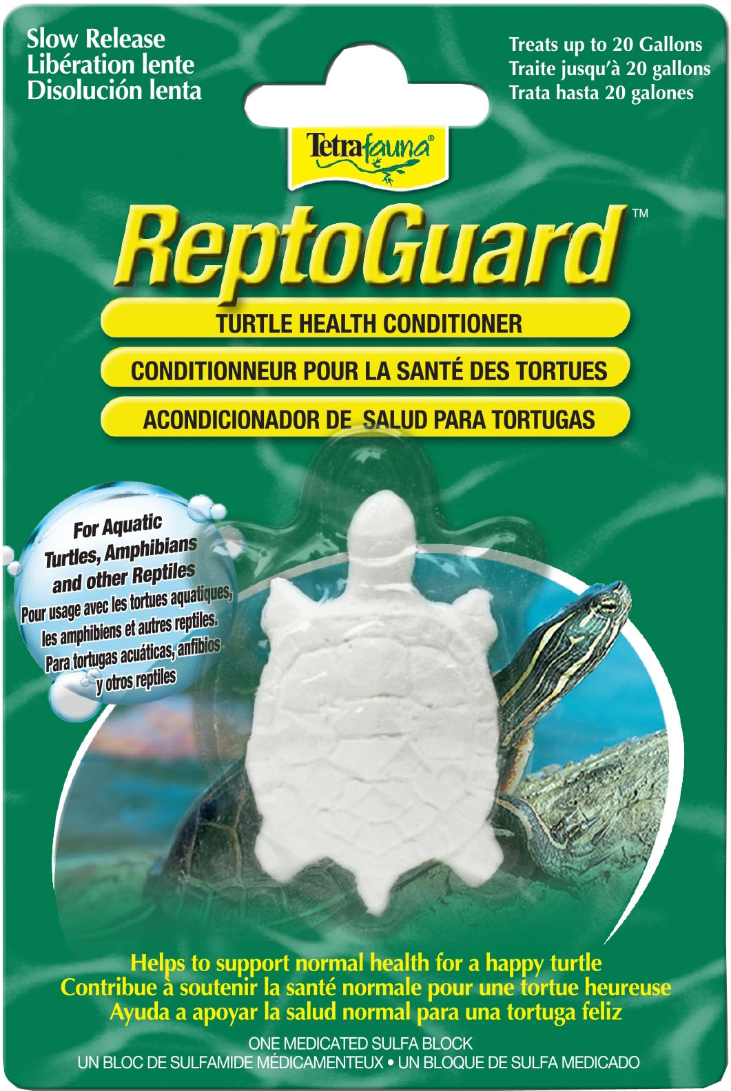 Tetra Reptoguard Turtle Health Conditioner Block