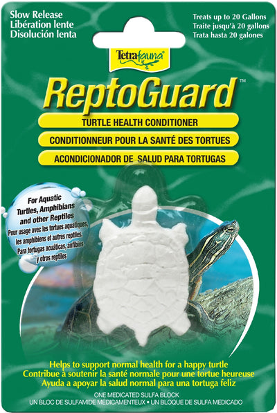 Tetra Reptoguard Turtle Health Conditioner Block