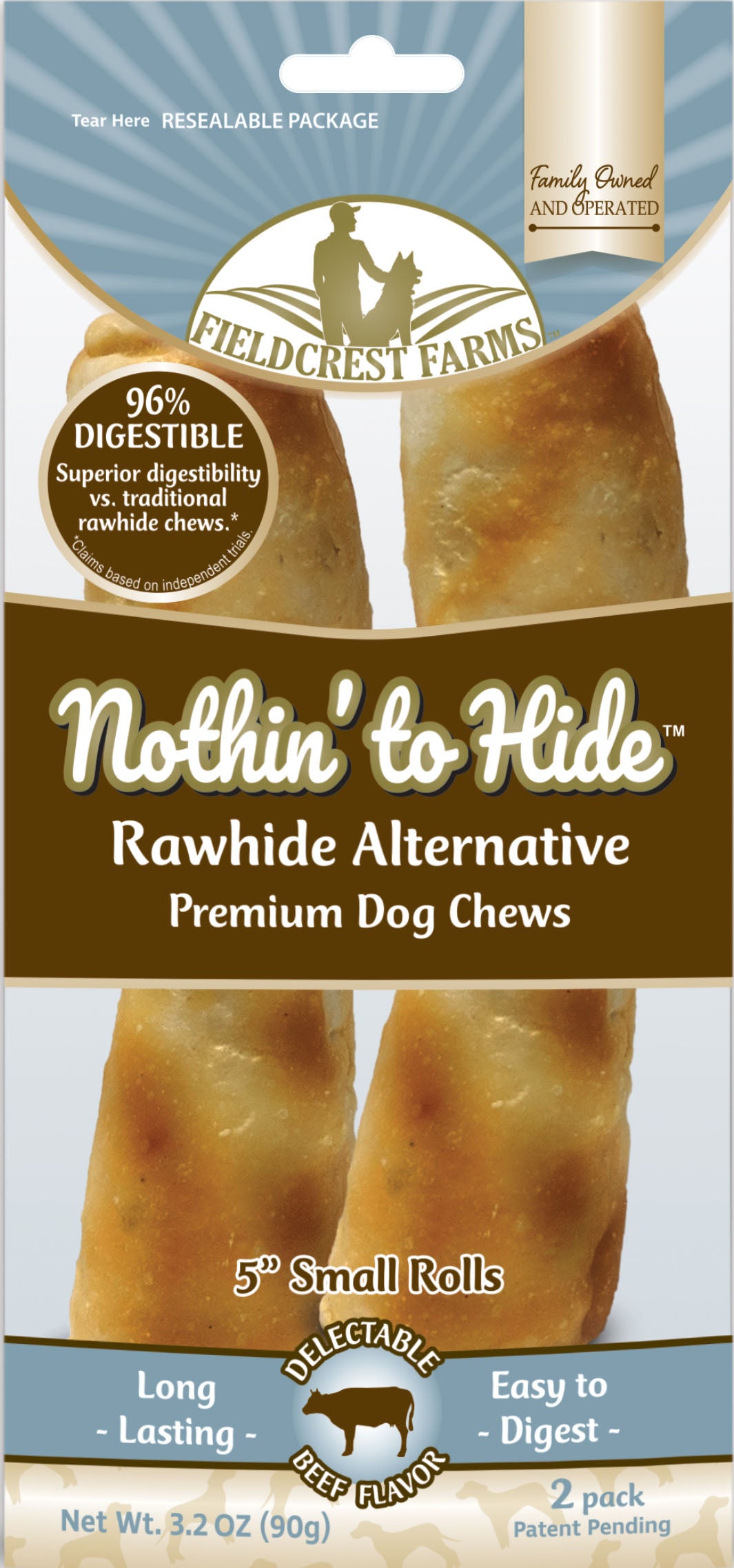 Nothin' To Hide Rawhide Alternative Rolls