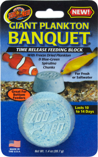 Plankton Banquet Block
