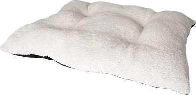 Petmate Tufted Sherpa Pillow Bed