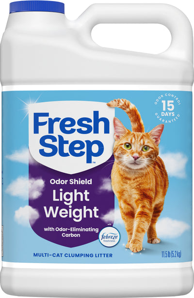Fresh Step Odor Shield Light Weight Clumping Litte