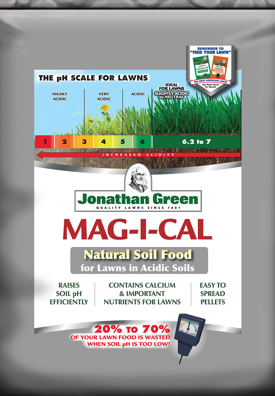 Mag-I-Cal Natural Soil Food For Acidic Soils