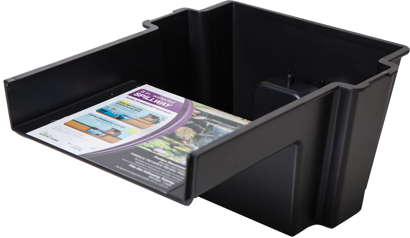 Pond Boss Waterfall Spillway