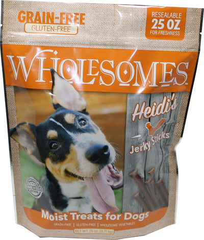 Wholesomes Grain Free Moist Treats For Dogs