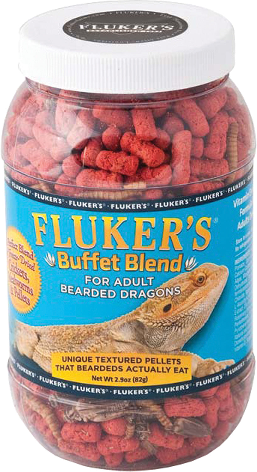 Buffet Blend Adult Bearded Dragon Formula
