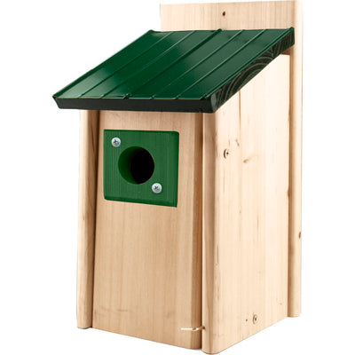 Lake & Cabin Bluebird House W/Predator Guard