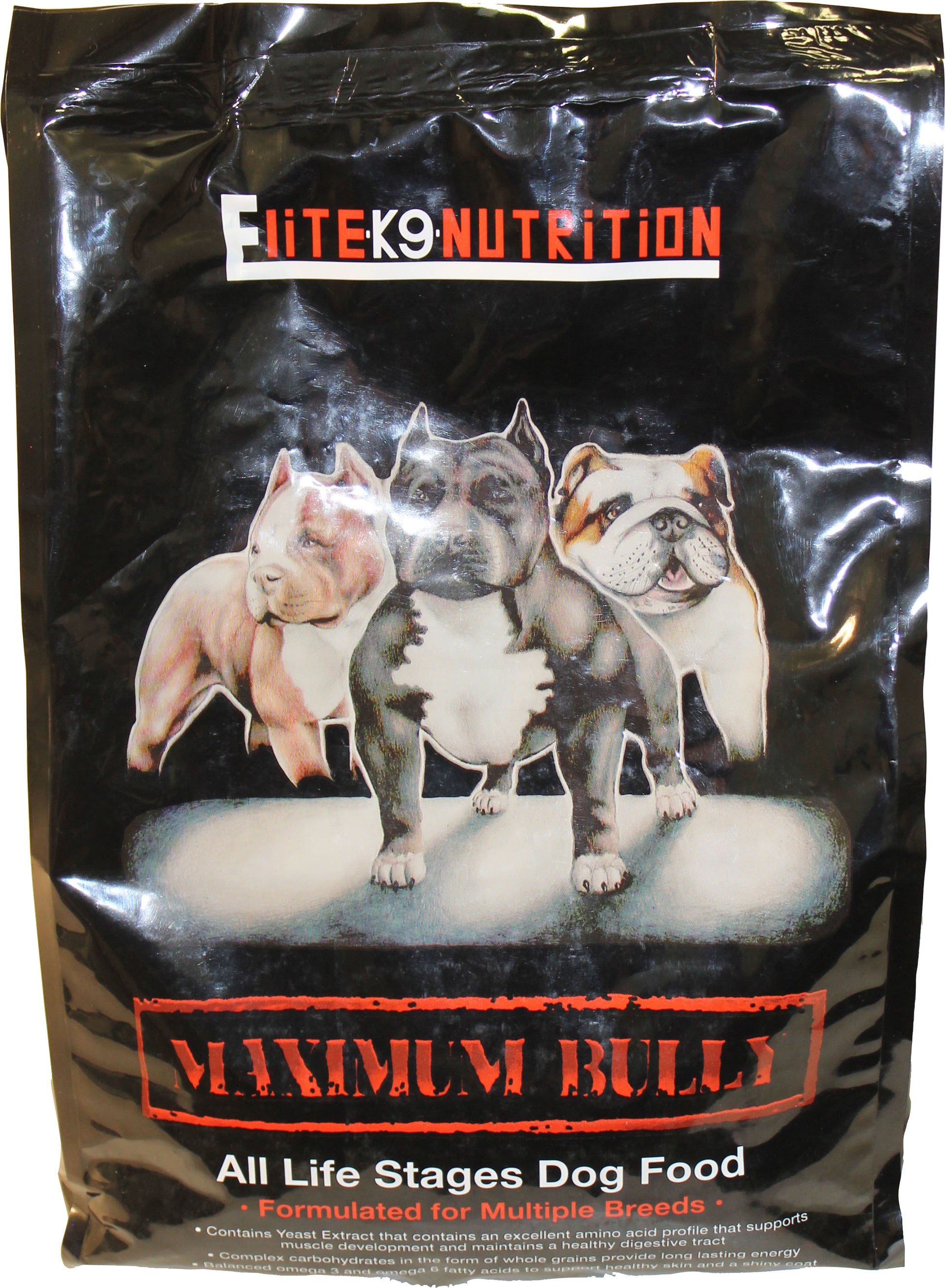 Maximum Bully Dog Food