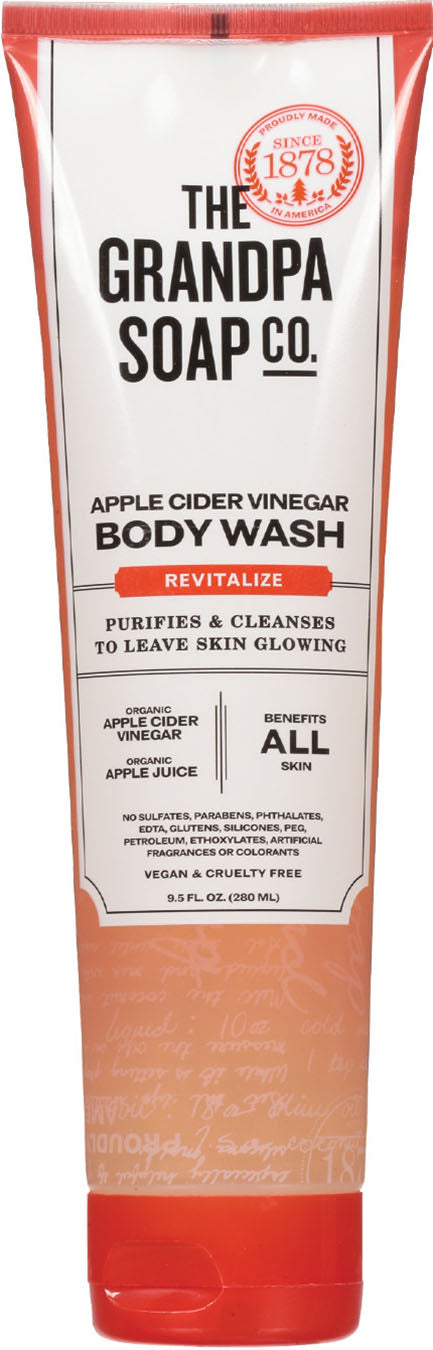 Apple Cider Vinegar Body Wash