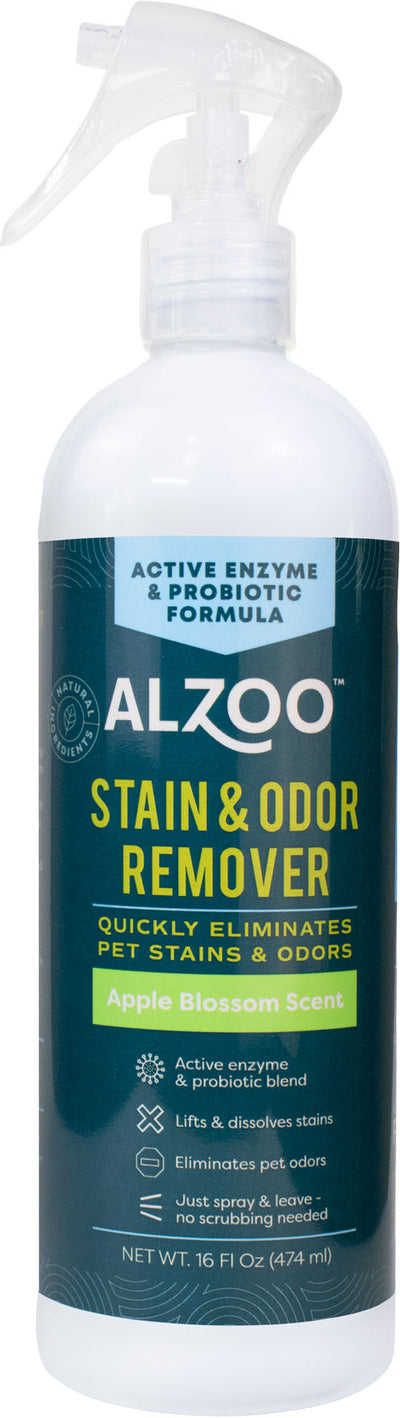 Alzoo Stain & Odor Remover Spray