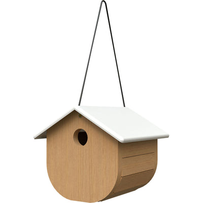 Nordic Habitat Wren & Chickadee House