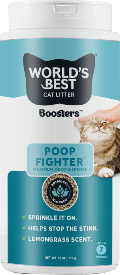 World'S Best Cat Litter Boosters Poop Fighter