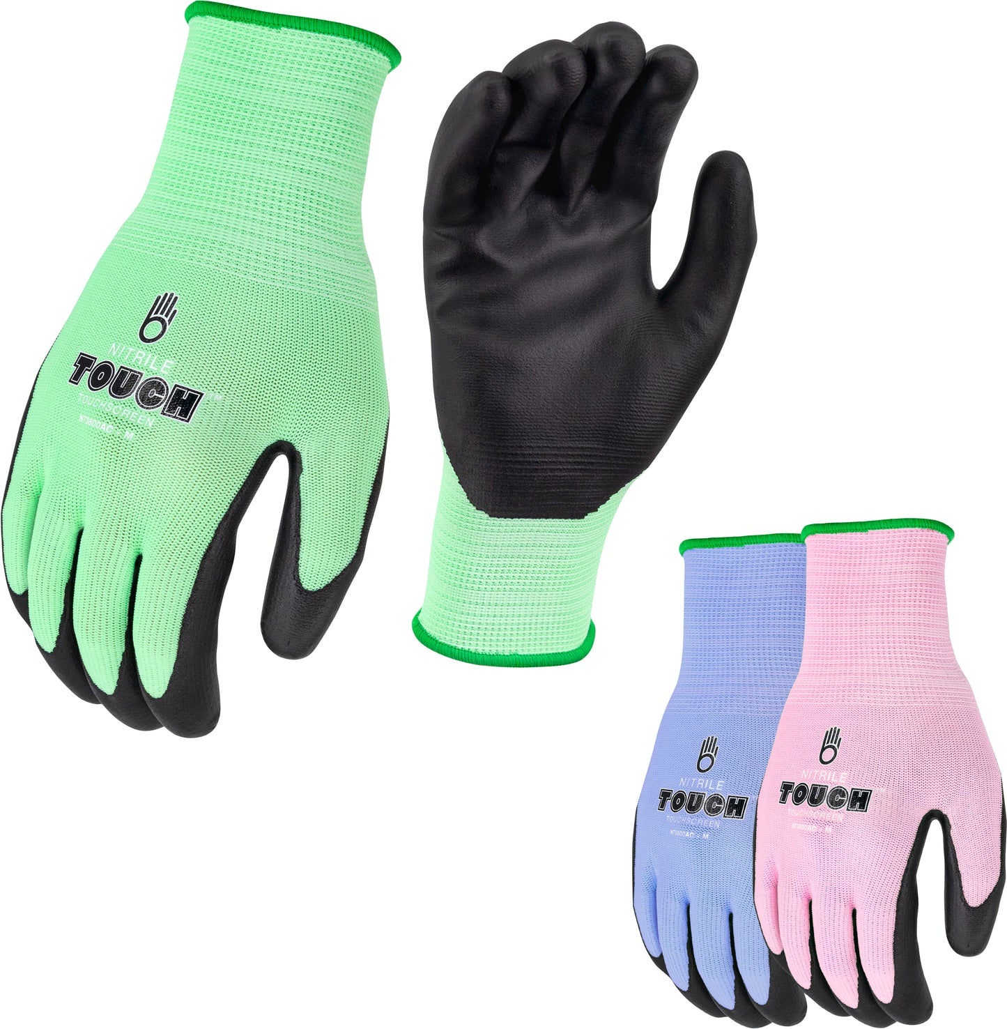 Nitrile Touch Touchscreen Gloves
