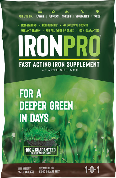 Earth Science Ironpro Fast Acting Iron Supplement