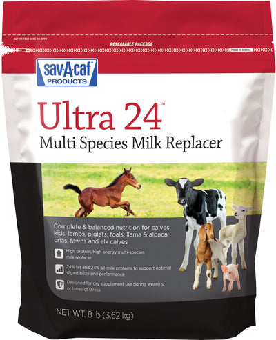 Grade A Ultra 24 Multi-Species Milk Replacer