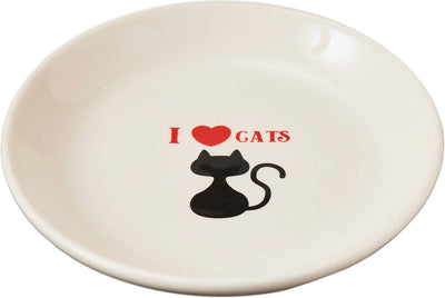 Spot I Love Cats Stoneware Cat Saucer